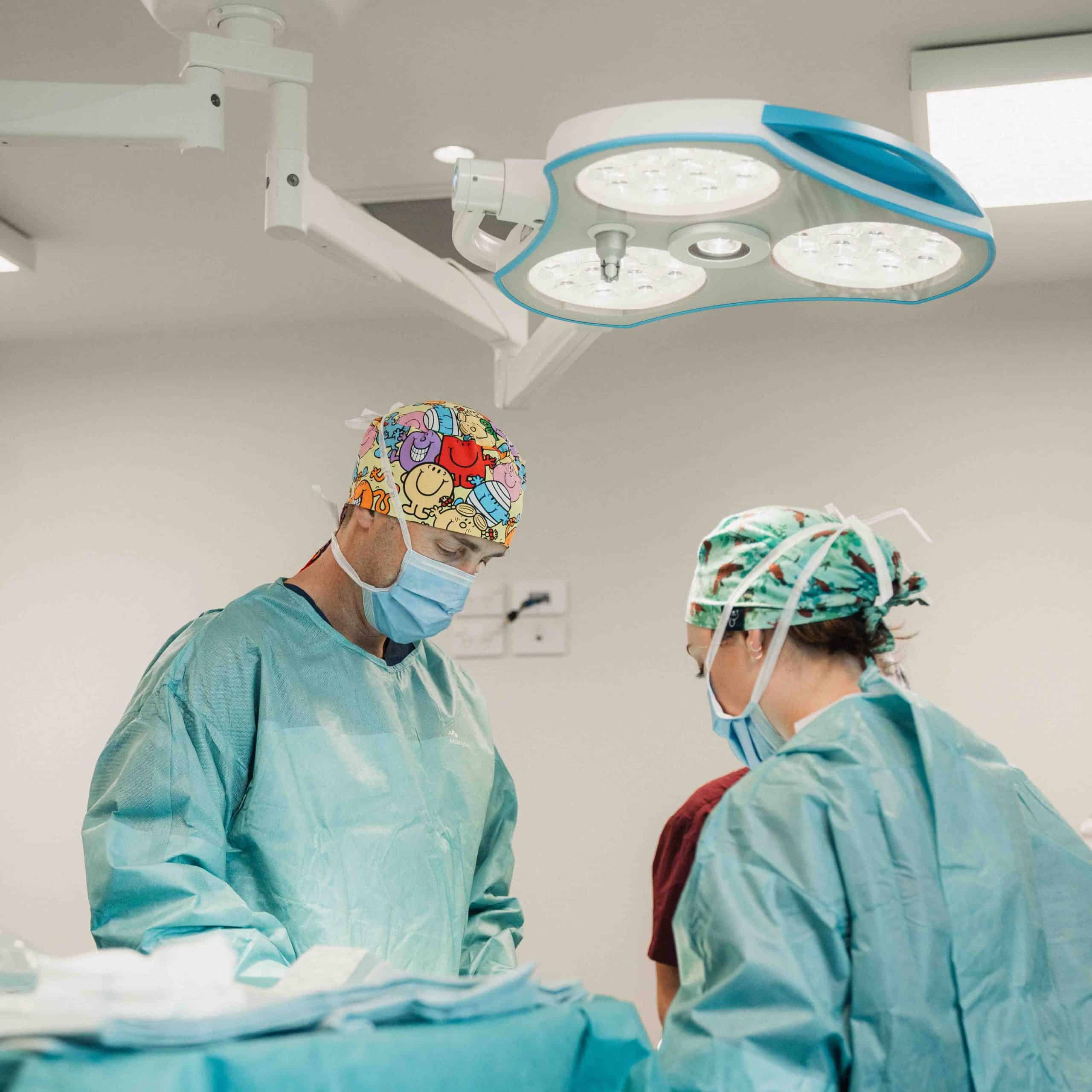 surgery christchurch alastair