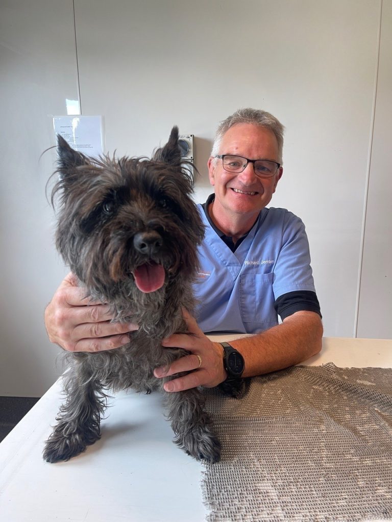 Dr Richard Jerram - bringing specialist veterinary expertise to regions across New Zealand including Tauranga, Hamilton, Hawkes Bay, Dunedin and Wanaka.